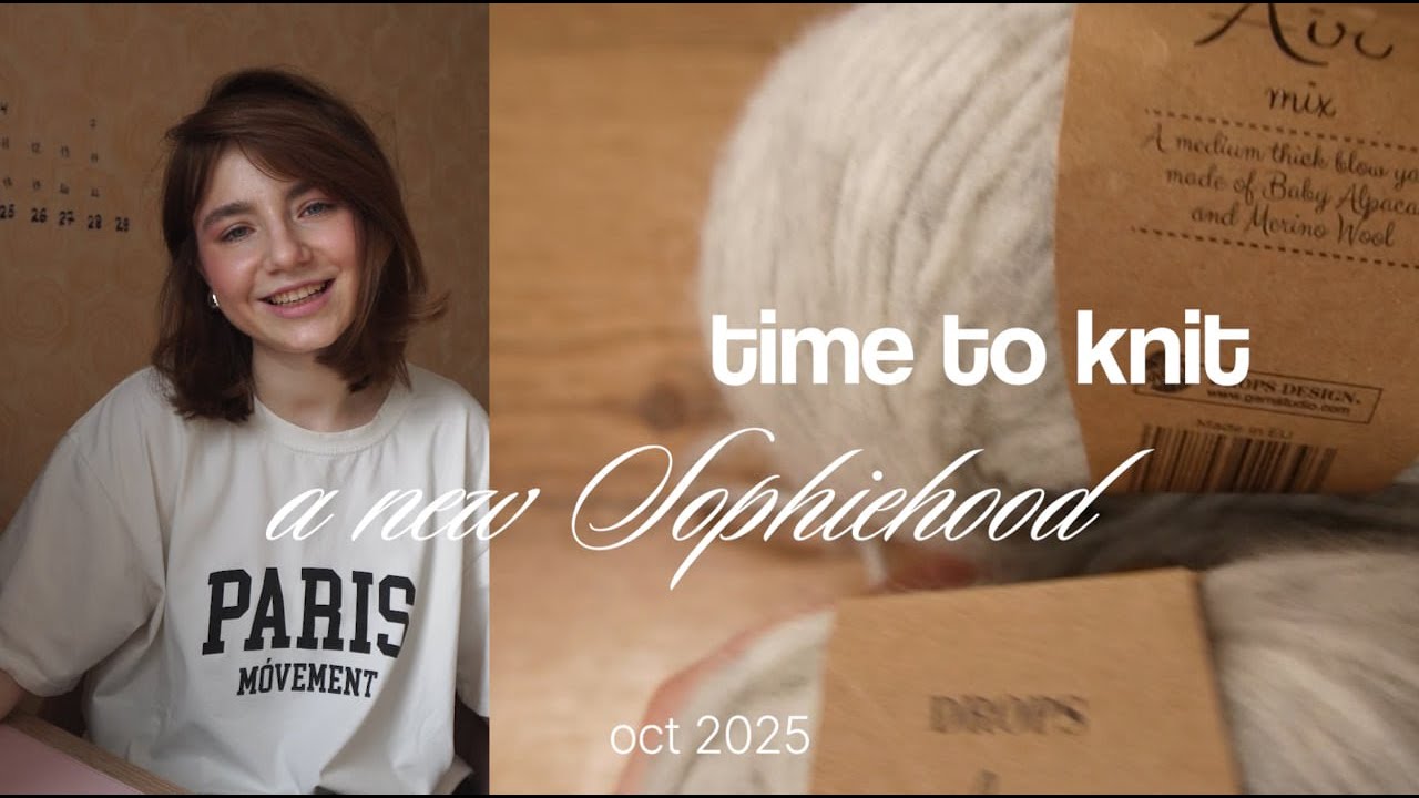 Вяжем Sophiehood вместе | Пошаговый мастер-класс и мои советы