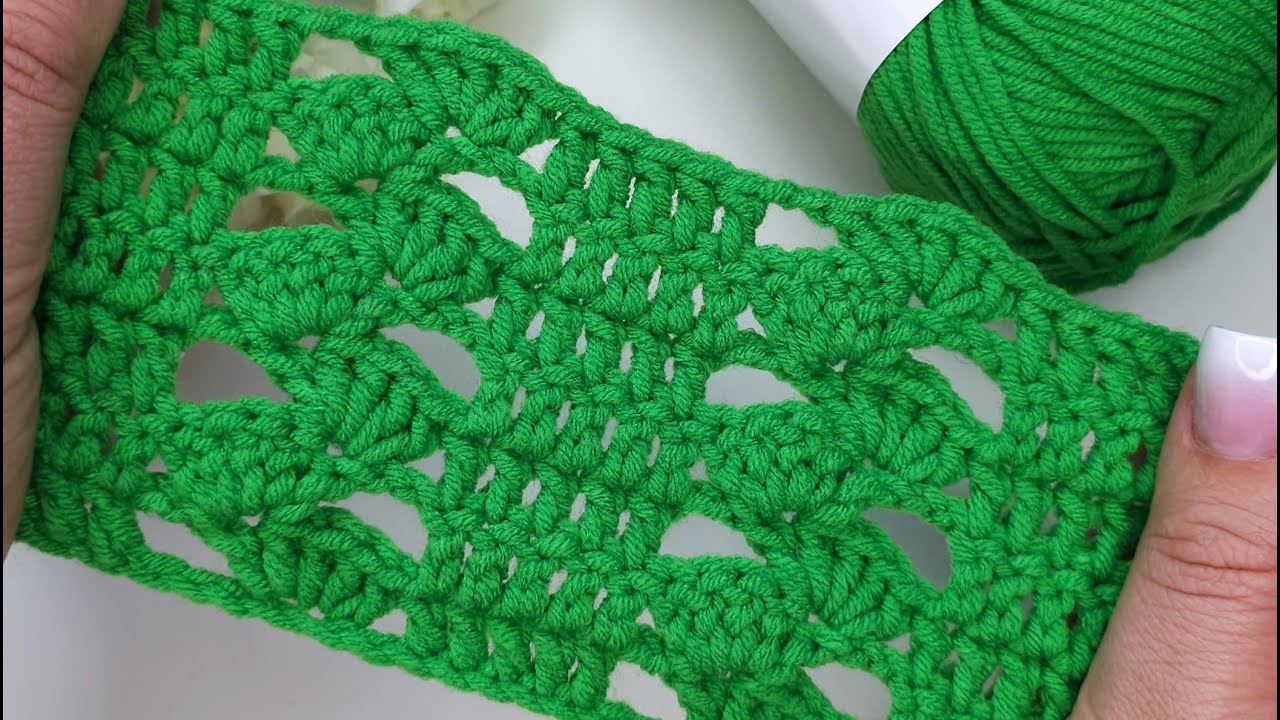 How to crochet diagonal shell stitch perfect for tops - YouTube