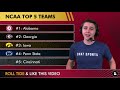 Alabama Football OVERREACTION Sunday - Bryce Young No Longer Heisman Favorite? Georgia Over Alabama?