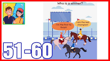 Who is Impostor? Level 51 52 53 54 55 56 57 58 59 60 Solution or Walkthrough