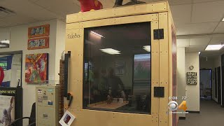 Phone Booths Making A Comeback