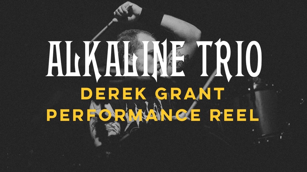 Alkaline Trio - Derek Grant, Derek Grant of the Alkaline Tr…