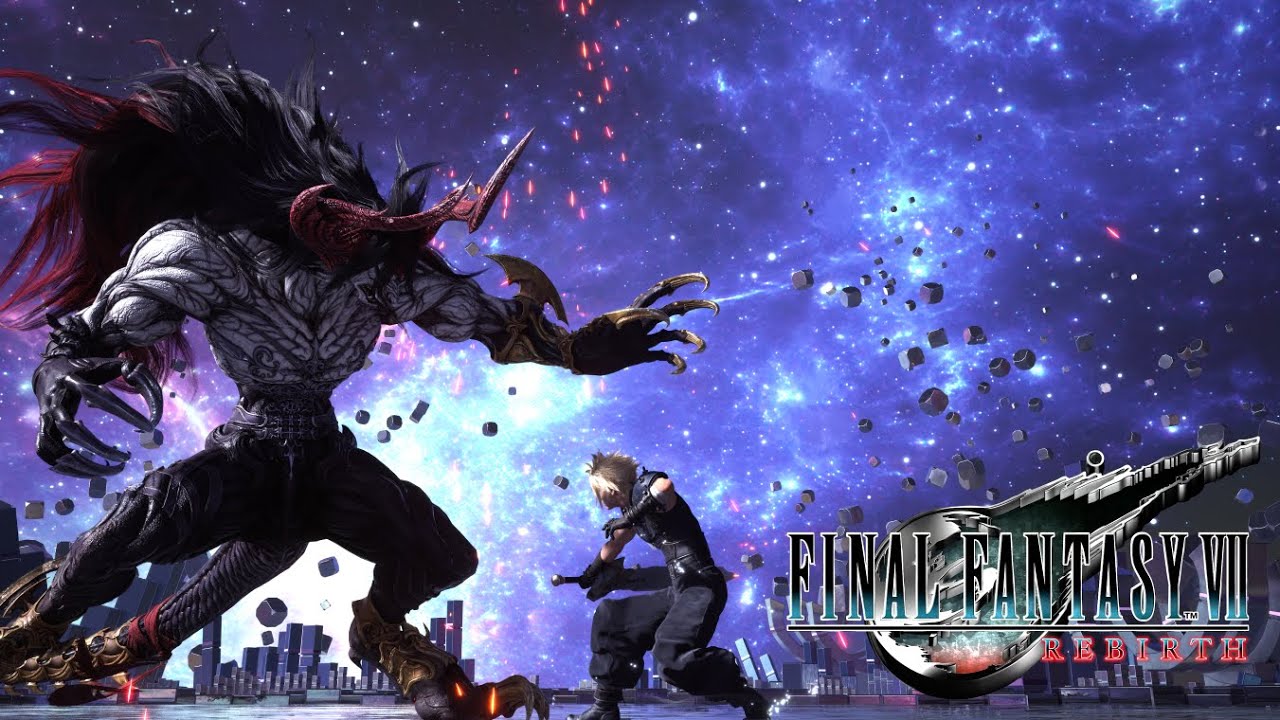 FF7 REBIRTH CLOUD VS GALIAN BEAST VR (NO MATERIA NO DAMAGE)