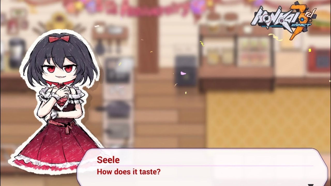 Honkai Impact 3rd - Valkyries’ cafeteria | Veliona / dark Seele