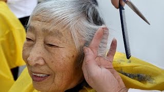 One person reaches 60 every 4 seconds in China’s aging society