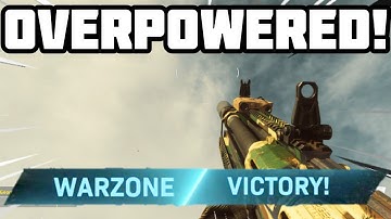 THE BEST R9-0 WARZONE CLASS SETUP (UNSTOPPABLE!) | Modern Warfare