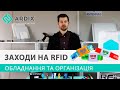 Проведення заходів за допомогою RFID