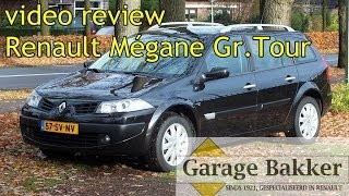 Video Review Renault Megane Grand Tour 1 6 16v Tech Line 06 57 Sv Nv Youtube