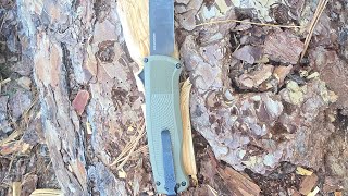 Is FRN a weak point on an OTF? Benchmade Shootout