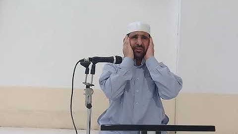 تلاوة من سورة الحديد للشيخ محمد صالح..