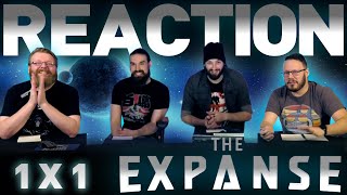The Expanse 1x1 REACTION!! 