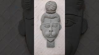 Mahadev murti making/bholenath idol making/mahadev idol making #shorts