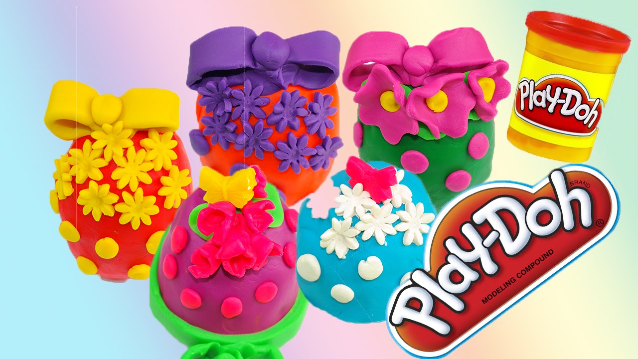 Peppa pig italiano e fare ovetti con sorpresa di Pongo Play doh Plastilina