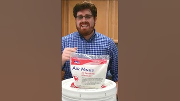 Defoam Concrete with Air Minus #concrete #airdetrainer #admixtures #airadmixtures #fritzpak