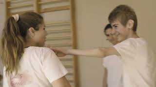 Short Doentary About Dance-Therapy Working With Special Educators & Thes Part 3, Pt In Ro