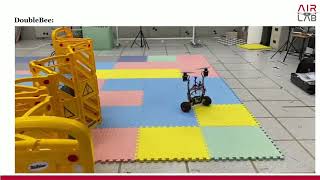 Learning Energy-Efficient Air-Ground Actuation for Hybrid Robots on Stair Terrain | Ishaan Bhimwal