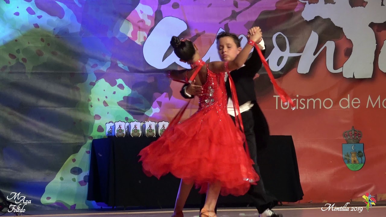 pasodobles toreros Montilla 2019 Combinado Vals menores 12 Dorsales 4, 5 y 6