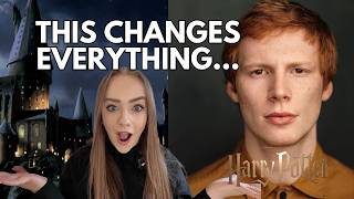 New Harry Potter Castings Reveals HUGE Changes