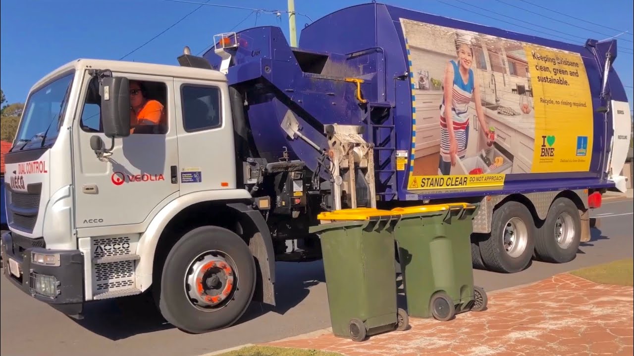 Brisbane Recycling with BSR834 | Ekka Holiday Special ( read description )