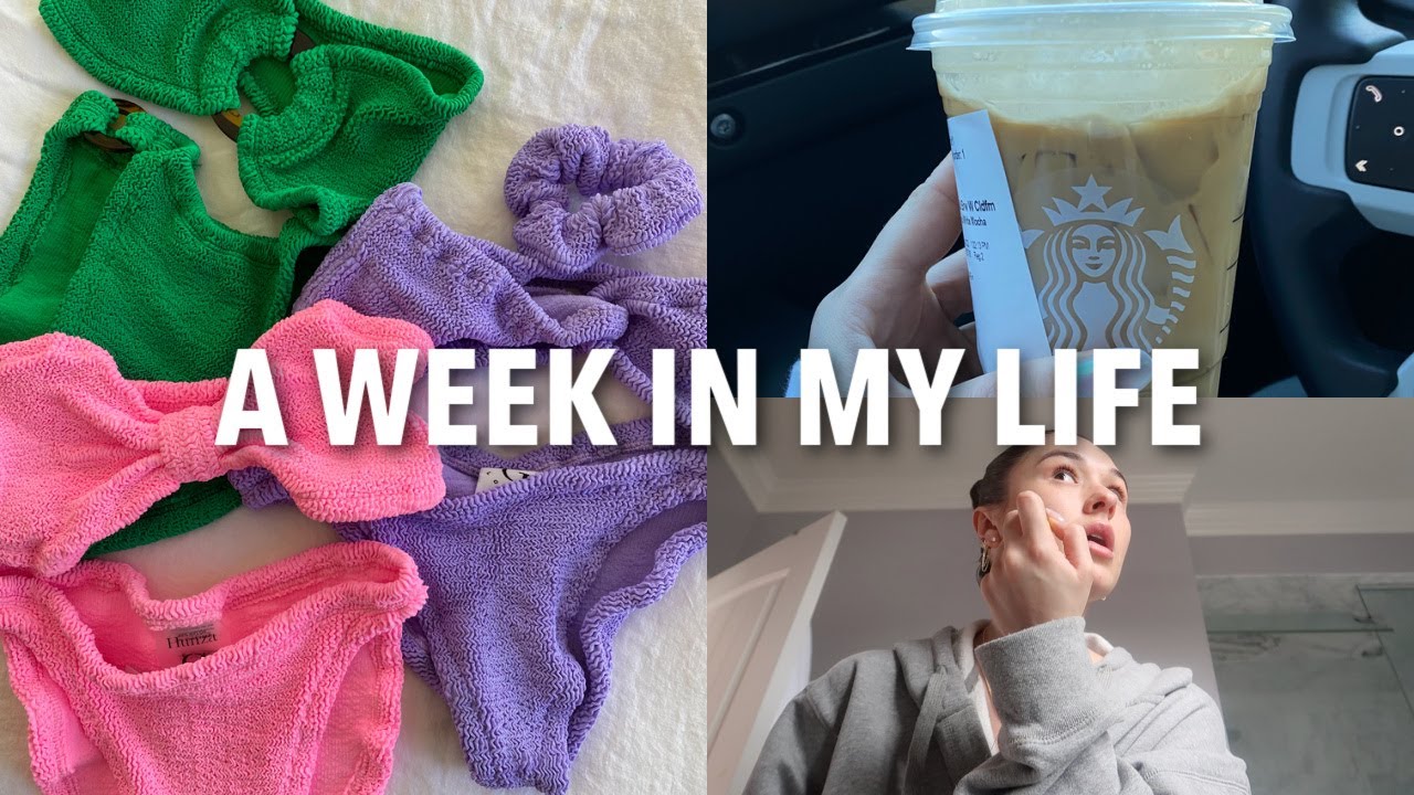 Week In My Life: New Workout Routine, Everyday Makeup \U0026 Exciting Plans!