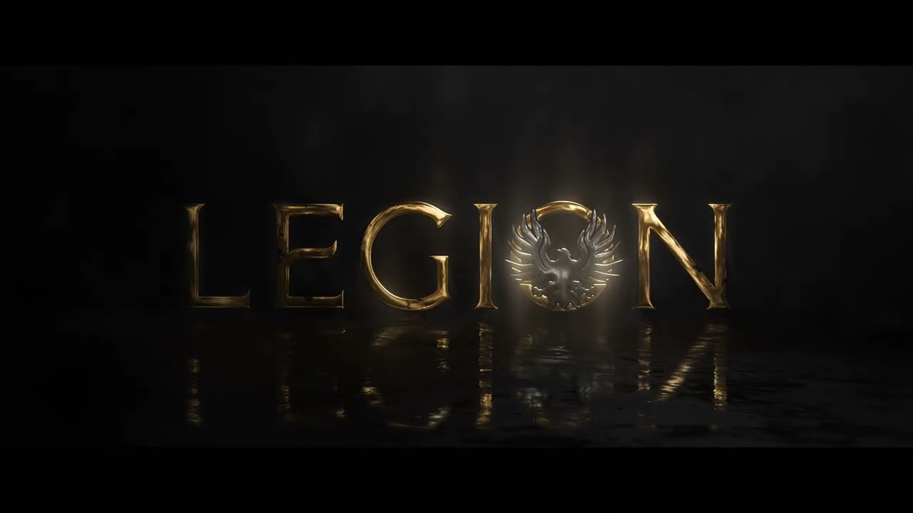 make 3D logo Intro and outro