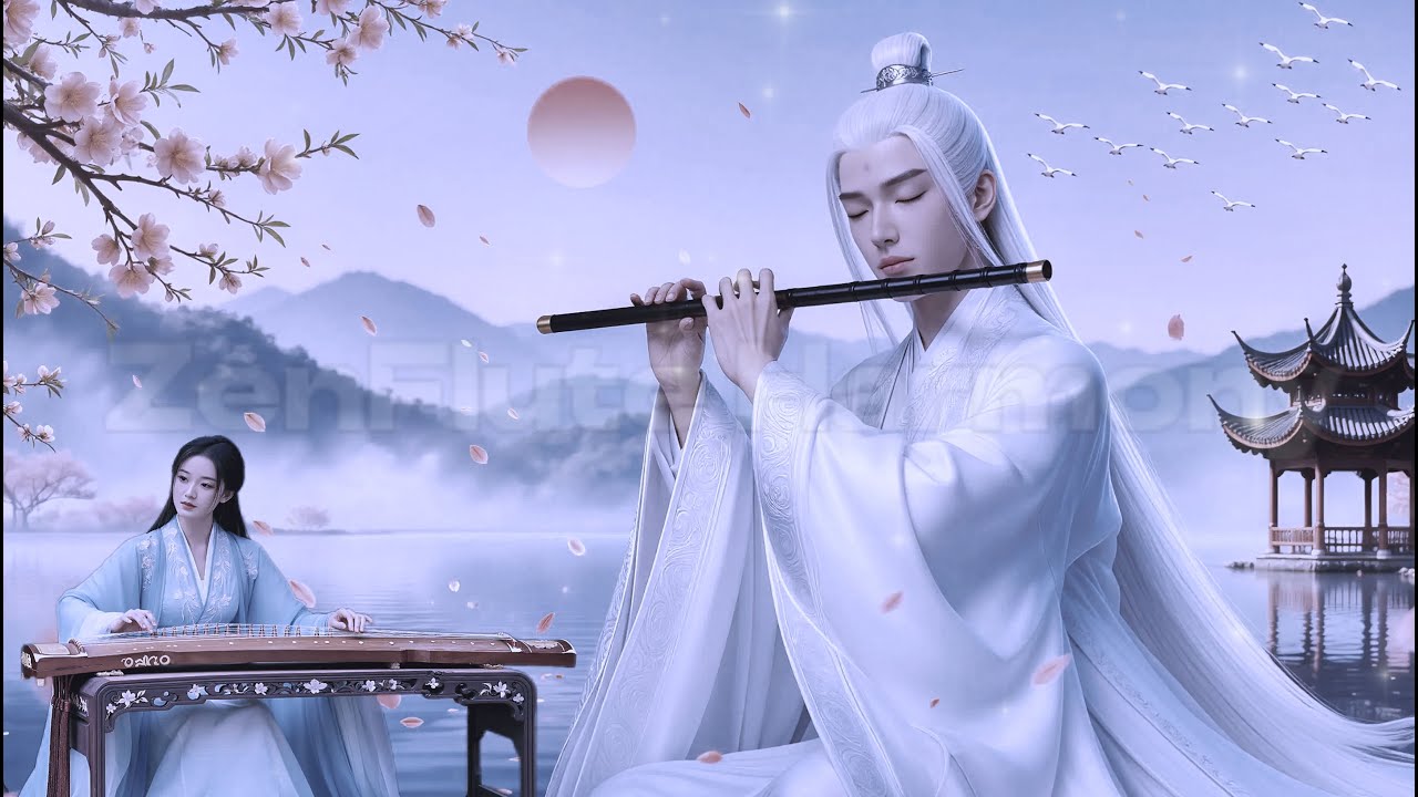 Top Chinese Zen Music🌿Bamboo Flute, Erhu & Guzheng Relaxing Music ...