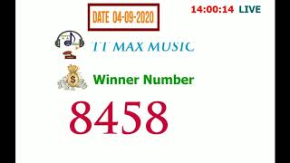 TT MAX MUSIC DAILY LIVE DRAW 02-00 PM 04-09-2020