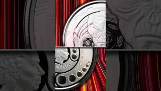 2022 Scottsdale Mint Ghana Alien 1oz Silver Coin 👽