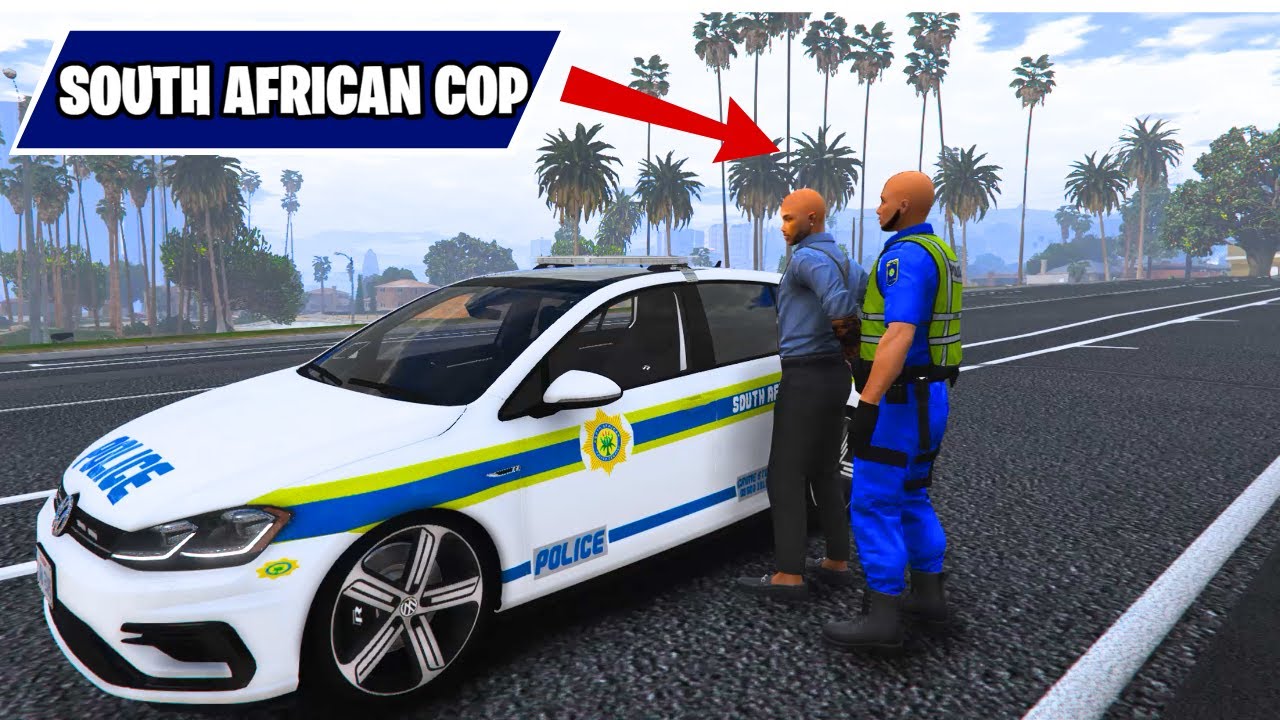 🚓 South African Cop RP: Cleaning the Streets! - YouTube