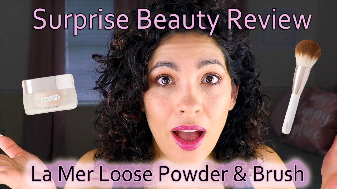 La Mer Loose Powder & Powder Brush | First Impressions