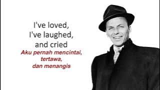 Download lagu My Way - Frank Sinatra (Lyric dan Terjemahan)