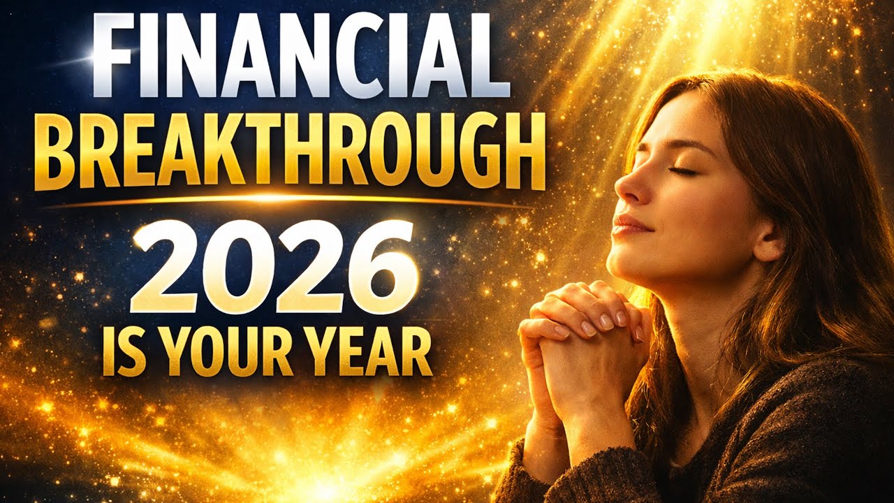 Powerful Prayer for Financial Breakthrough  Open Doors, Abundance & Provision 2026