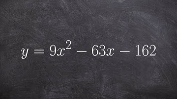 How to apply the quadratic formula to solve for two real solutions