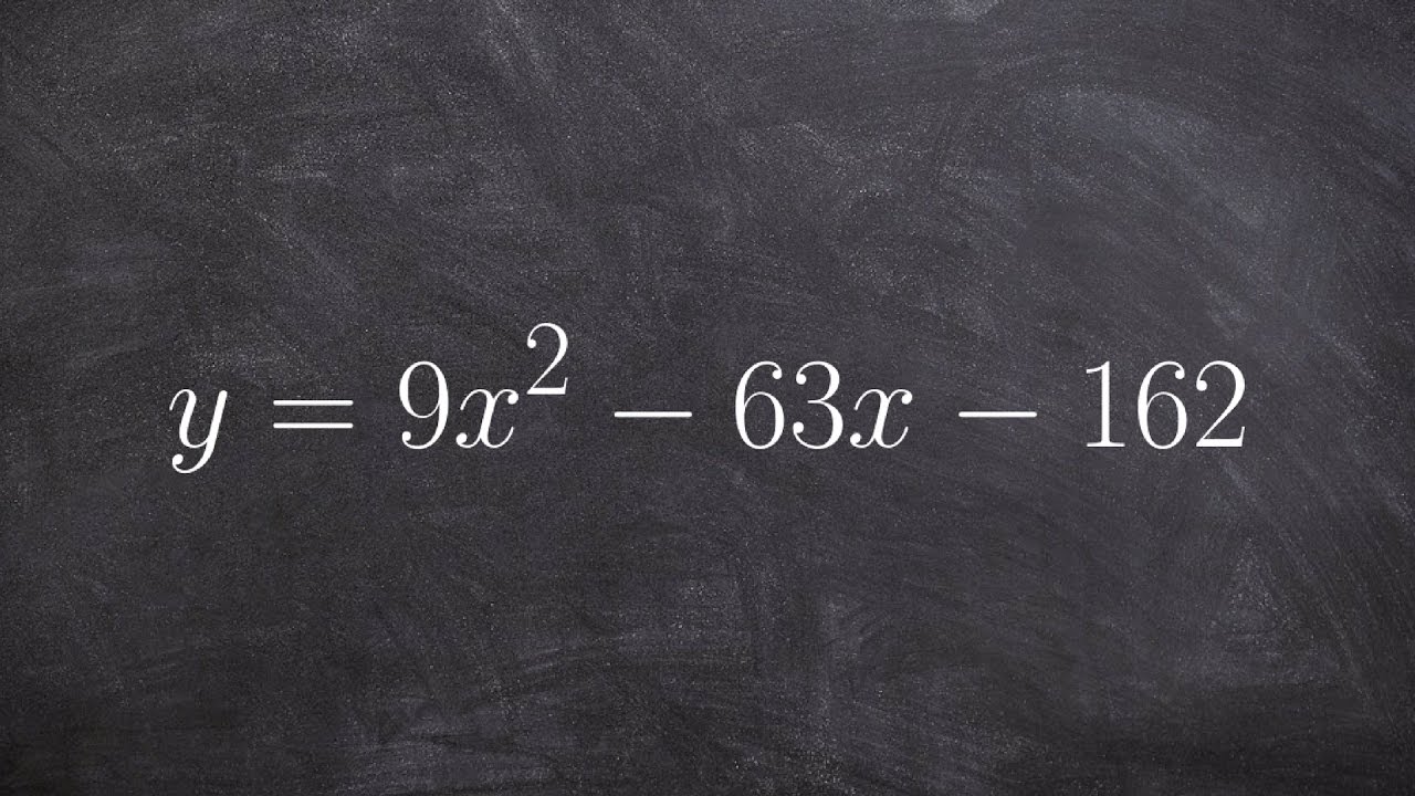How to apply the quadratic formula to solve for two real solutions ...