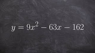 How to apply the quadratic formula to solve for two real solutions screenshot 2