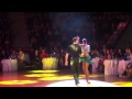 Evgeny Stepanov &amp; Alexandra Pakhmutova Show Case 2015 Samba