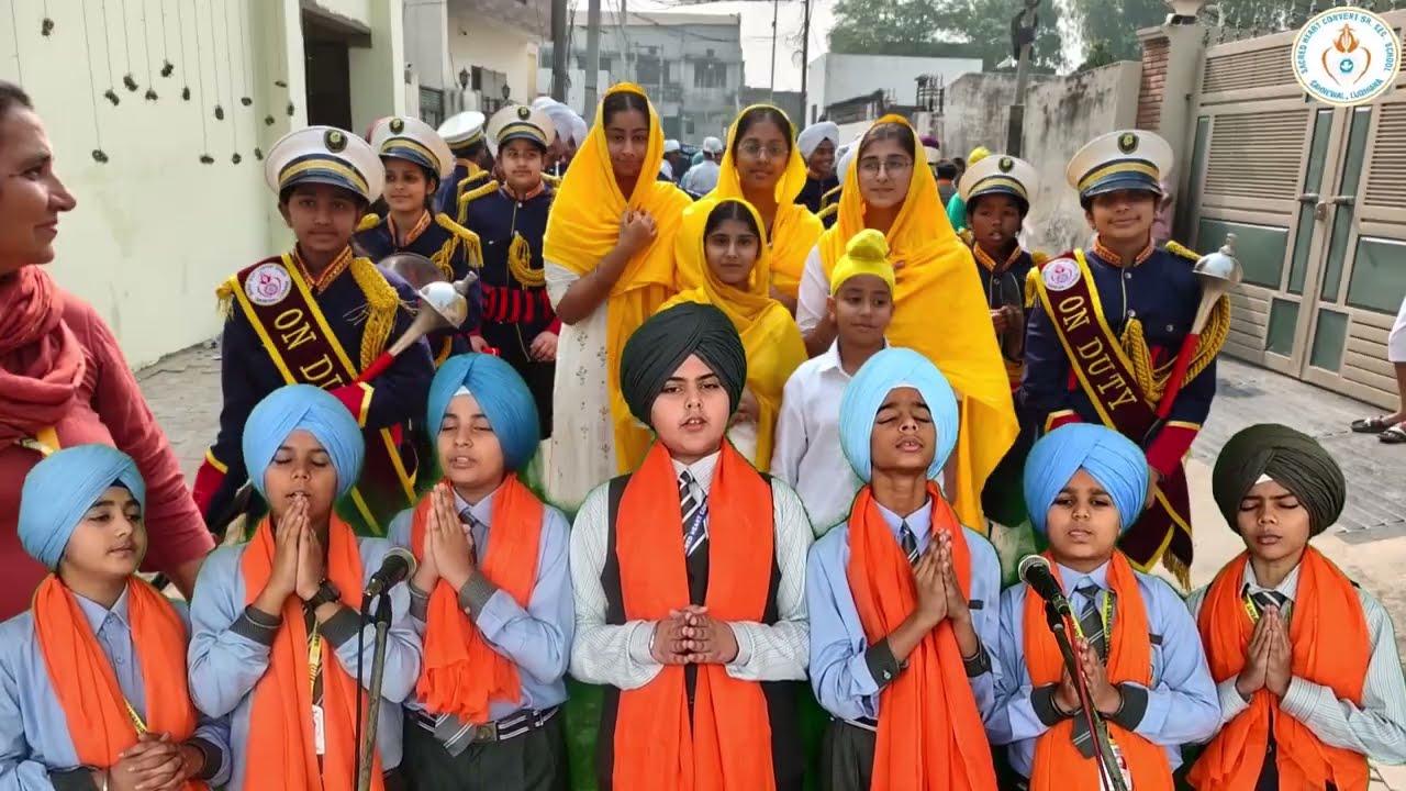 A Day of Prayer, Peace & Kirtan | Guru Nanak Jayanti – Sacred Heart Sahnewal