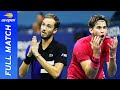 Daniil Medvedev vs Dominic Thiem Full Match | US Open 2020 Semifinal