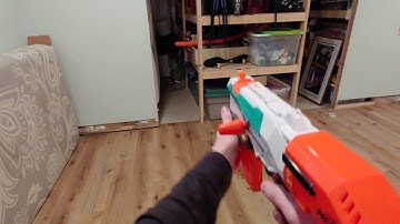 Nerf Tri-Strike Tactical Reload