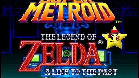 Devin Shows Off Link Metroid Randomizer pt12: Ganon