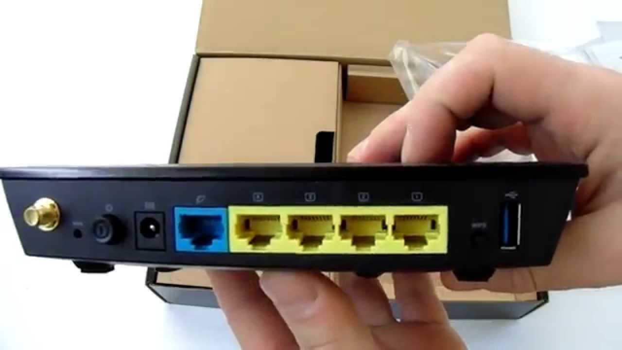 Маршрутизатор ASUS RT-N10U | unboxing - YouTube