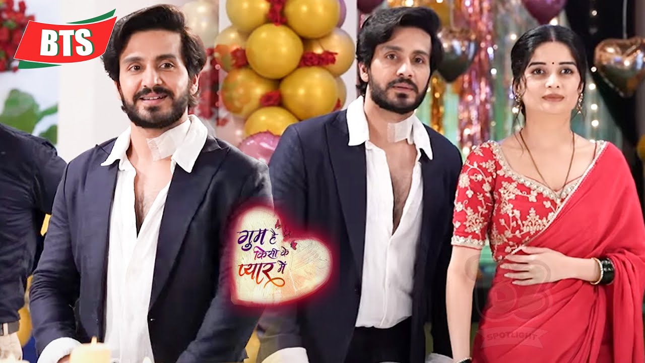 Ghum Hai Kisikey Pyaar Meiin | On Screen घरवालों की ढेर सारी मस्ती। ! | BTS | Star Plus