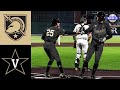 #5 Vanderbilt vs Army Highlights (G1, 2/25) | 2022 College Baseball Highlights