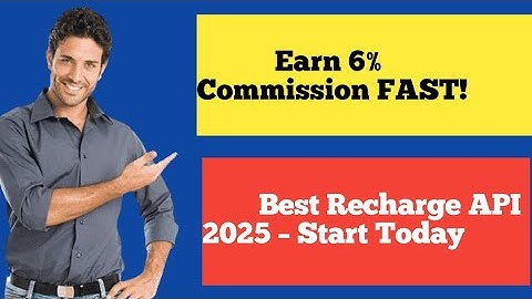 Mobile recharge API provider ! High commission recharge API provider ! Up to 6% recharge margin