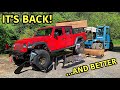 Rebuilding A 2020 Jeep Gladiator Rubicon Part 16