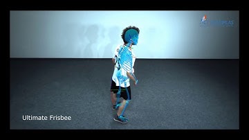 3D markerless tracking: Ultimate Frisbee // CONTEMPLAS MULTI CAMERA SYSTEM