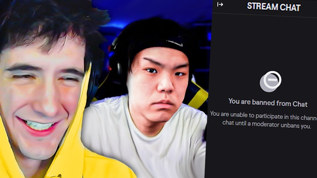 Hice que STREAMERS me BANEEN de Sus Canales