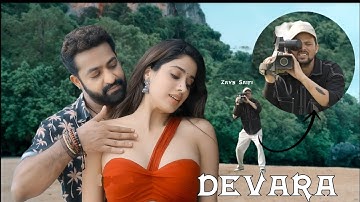 Devara Song VFX Spoof | Chuttamalle | Anil Editz