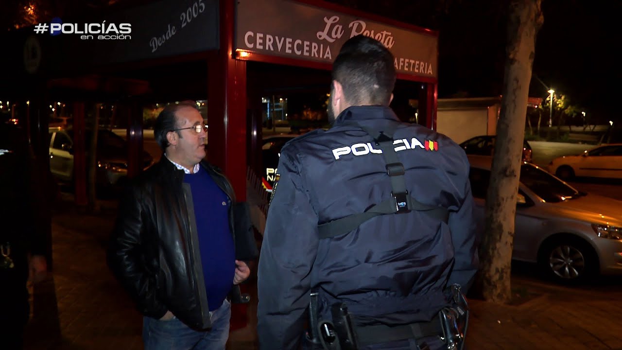 Persecución en la M40 tras un robo en un bar - Policías en Acción