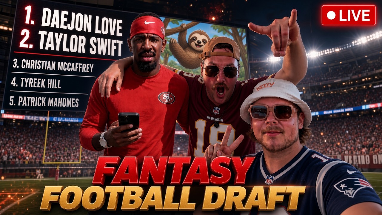 FANTASY FOOTBALL LIVE WITH DAEJON LOVE